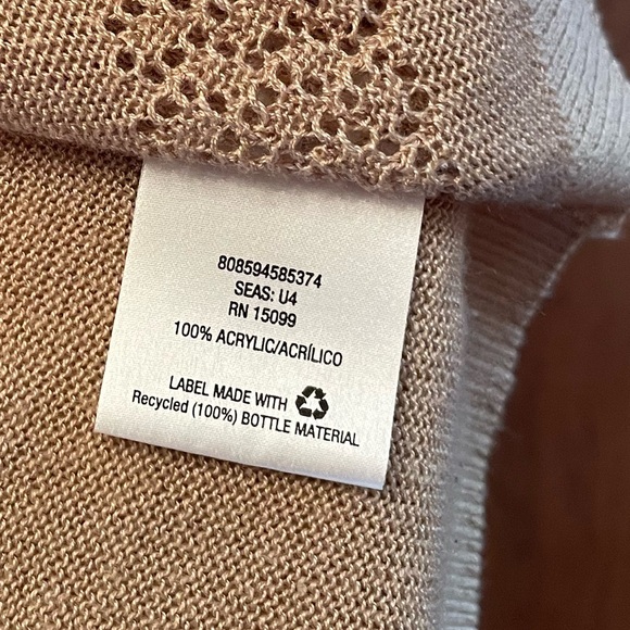 Short sleeve shawl collar cardigan - Picture 2 of 6